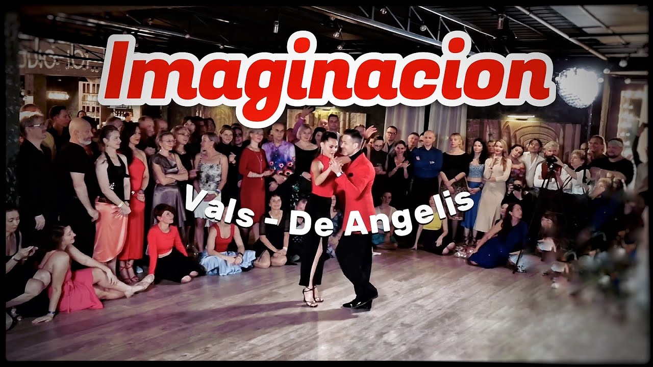 ‘IMAGINACION’ Vals - Michael ‘EL GATO’ Nadtochi & Elvira Lambo