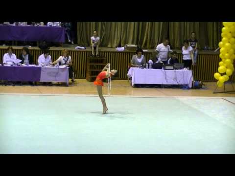 Pisova Bilyana  hoop  ELIT  Bulgaria 2013