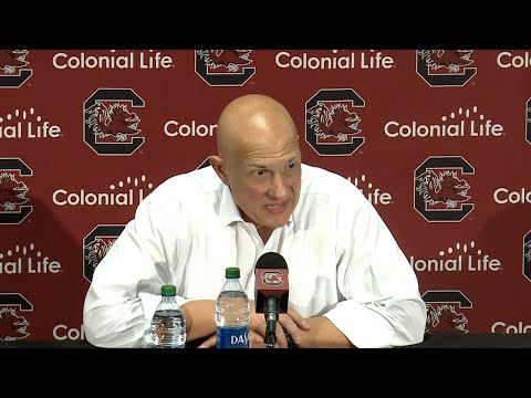 POSTGAME: Frank Martin on Tennessee — 2/5/22