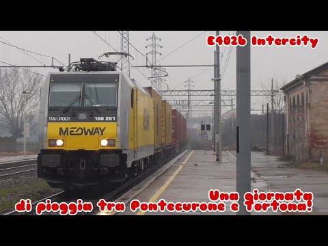 Una giornata di pioggia tra Pontecurone e Tortona!