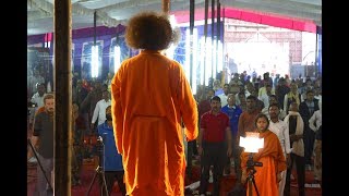 preview picture of video 'Standing Recharging Demonstration | Kriyayoga LIVE 24-01-2018 7am [HINDI+ENGLISH]'