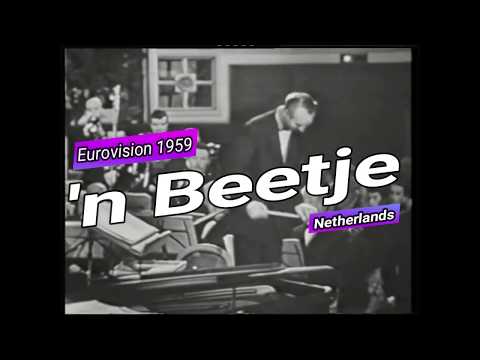 Eurovision 1959 - Teddy Scholten - ‘n Beetje