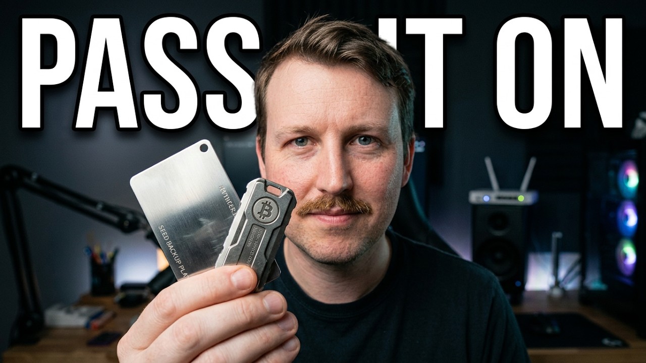 Bitcoin Inheritance Planning: How to Set Up an Email Dead Man's Switch