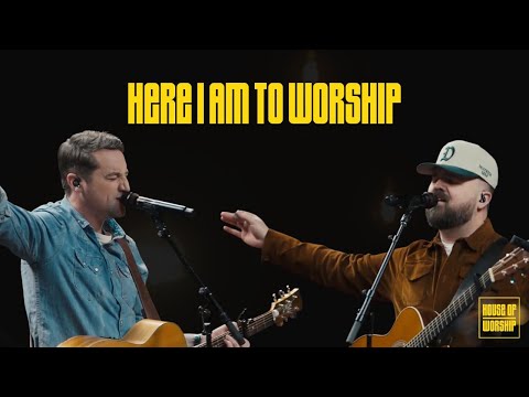 House of Worship & Tim Hughes & Cody Carnes - Here I Am To Worship (Official Music Video)