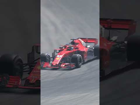 Ferrari F1 2018 vs Lamborghini Centenario - Monza