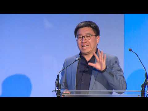 Hui Zhang, Vice President, NIO Europe speaking at SMMT Electrified