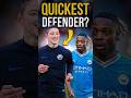 Who Is This Defender That Doku Can’t Get Past? #football #premierleague