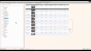 Hauptbildschirm - Suche - Architektur