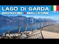Running In Italy Brenzone To Malcesine By Lake Garda