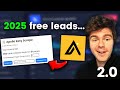 How I Get UNLIMITED Apollo Leads For FREE UPDATED 2025