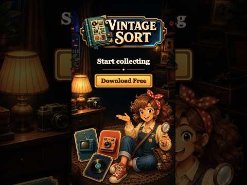 Vintage Sort video thumbnail