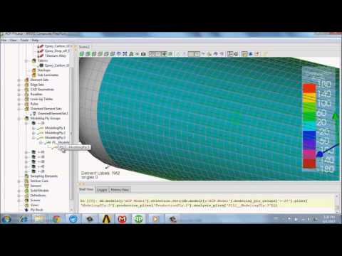 Simulation of 3D Composites with ANSYS