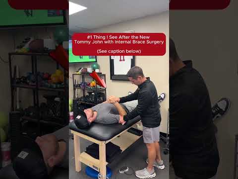 #1 Thing I See After Tommy John with Internal Brace