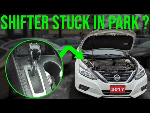 Shifter Stuck in Park - Nissan Altima (2013-2018)