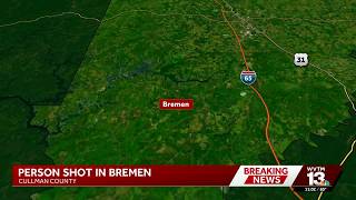 Suspect hospitalized after shooting involving Cullman County deputy