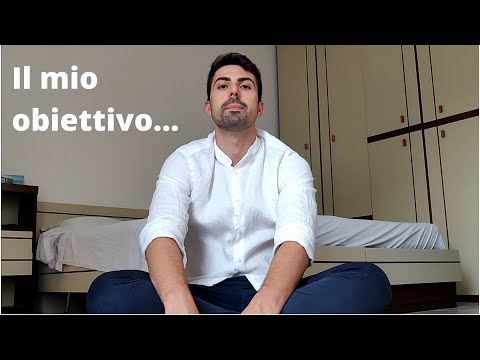 OBIETTIVO (raggiunto) E CANALE YOUTUBE