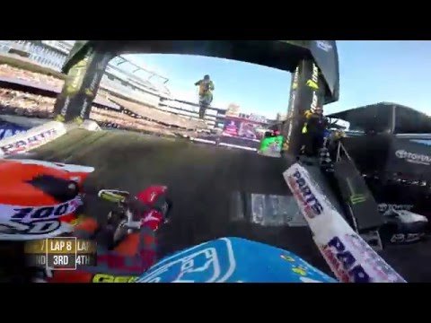 GoPro: Shane McElrath Main Event 2016 Monster Energy Supercross from Foxborough