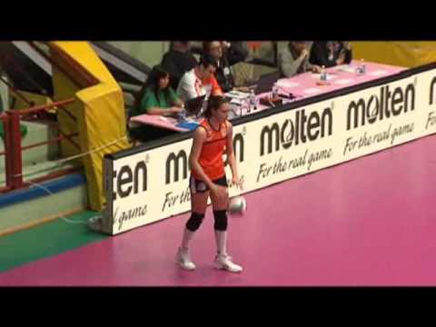 Volley 2002 Forlì - Lardini Filottrano 3-1 (21/2/2016)