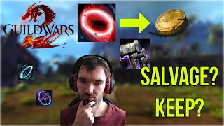 Everything You Need To Know About Ascended Salvaging In GW2 In Under 5 Minutes!