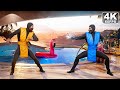 Mortal Kombat 1 Scorpion Vs Sub Zero 1995 Movie Skins Gameplay MK1