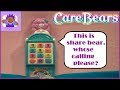2004 Care Bear Share Bear Toy Cell Mobile Flip Phone
