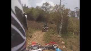 preview picture of video 'Honda Crf250x Powercore 4 Las Antenas'