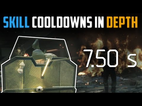 The Division | Skill Cooldown Reduction In Depth
