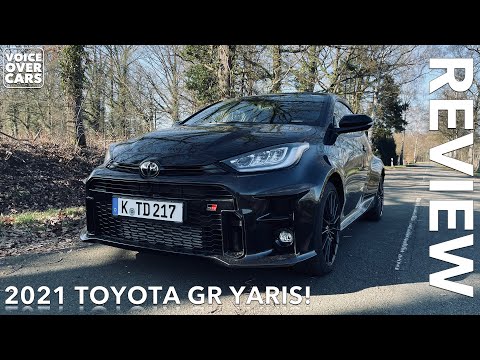 2021 Toyota GR Yaris Fahrbericht | Test Review | Verbrauch im Alltag | Voice over Cars Tuning