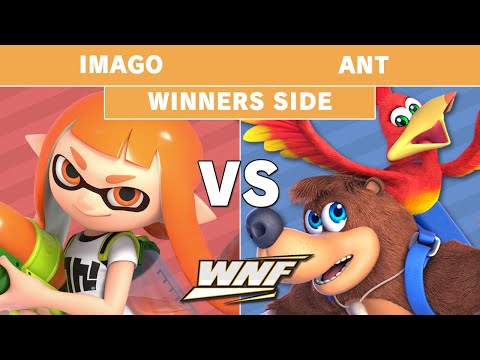 WNF 3.9 Imago (Inkling) vs Ant (Banjo) - Winners Pools - Smash Ultimate
