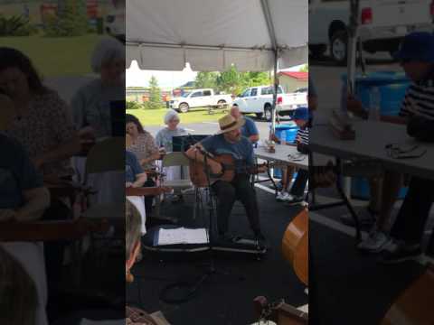 Great American Downtown Dulcimer Breakdown - "Paw Paw Patch"