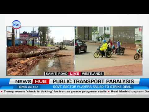 Several shops closed in Westlands as fuel protests enters day 2