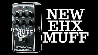 Video thumbnail for THICK SATURATION: Electro Harmonix Nano Metal Muff with Noise Gate - Distortion Pedal Demo by Music Bliss Malaysia