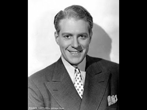 Nelson Eddy - I Married An Angel