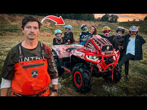 TEST EXTREM cu LONCIN 🤯 Am dus fetele la NAMOALE pe toate ATV-urile mele❗ MARE GRESEALA ⚠️
