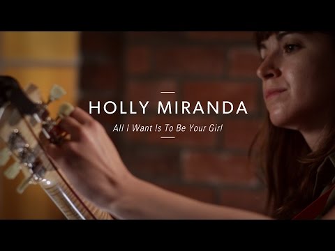 Holly Miranda "All I Want is to be your Girl” At Guitar Center