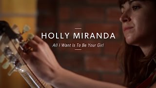 Holly Miranda &quot;All I Want is to be your Girl” At Guitar Center