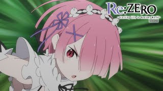 Punch-Out Ram | Re:ZERO -Starting Life in Another World- Season 2