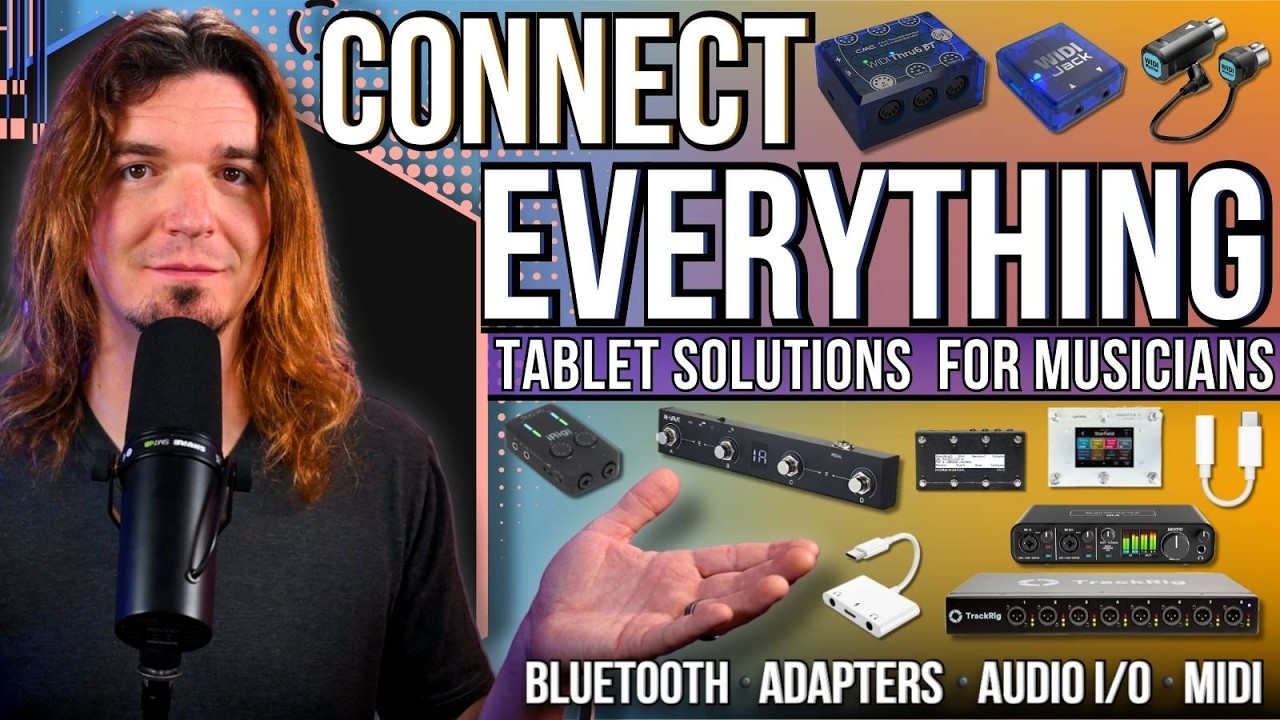 Connect EVERYTHING to Your iPad: Audio, MIDI, Power, Video & More