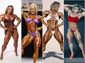 American professional female bodybuilder and amateur powerlifter. Lisa A...