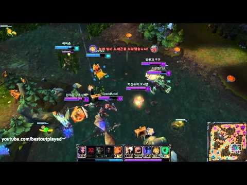 how to set up a pentakill [LOL]