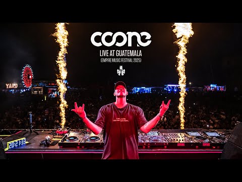 COONE LIVE AT GUATEMALA (EMPIRE MUSIC FESTIVAL 2025)