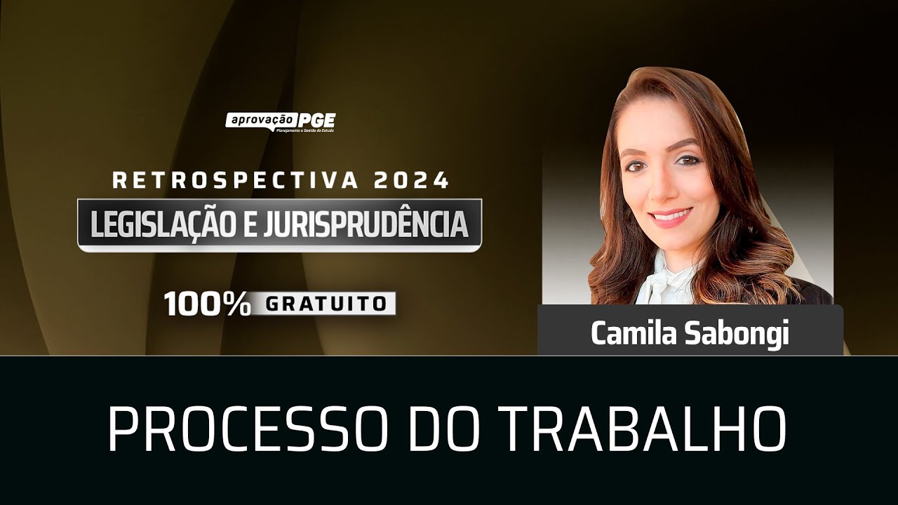 Processo do Trabalho - Retrospectiva 2024