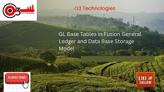 GL Base Tables in Fusion General Ledger and Data Base Storage Model #o3technologies