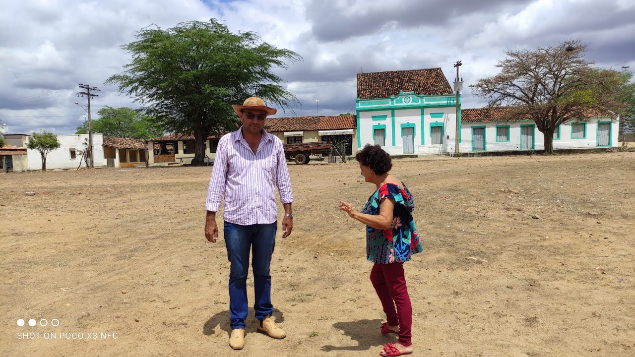 VISITANDO A FAZENDA ARARIPE EXU PERNAMBUCO ONDE NASCEU LUIZ GONZAGA O REI DO BAIÃO.