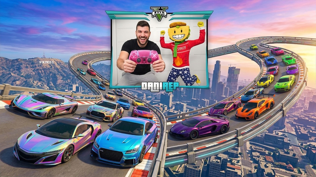 LA MEJOR CARRERA DE GTA 5 ONLINE *ESTOY FLIPANDO*