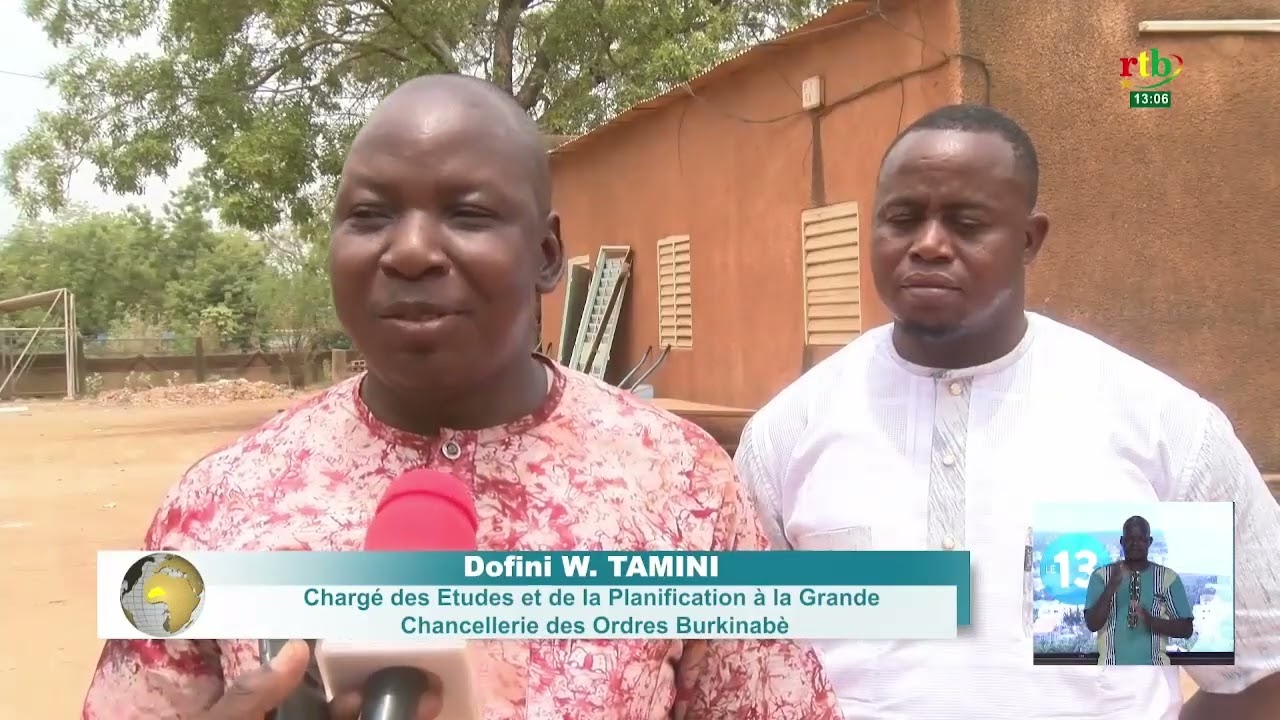 La Grande Chancellerie des ordres burkinabè en conférence publique avec les forces vives de Fada