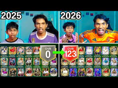 Best Moments of 2025 Pack Luck FC Mobile! Winter Wonders, Euros to Festive Fixtures Compilation!