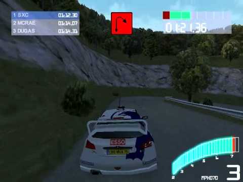 LSP: Colin McRae Rally 2.0 - 07 - France 1-4
