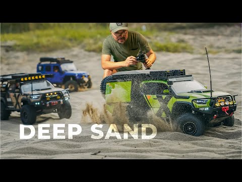 RC Crawler vs RC Cars – Which is Better for Sand Off-Road Adventures?