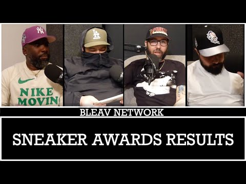 SNEAKER AWARD RESULTS - EPISODE 404